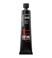 Goldwell Topchic 6N@GB - Краска для волос темный блонд с золотисто-бежевым сиянием (золотая кора) 60 мл